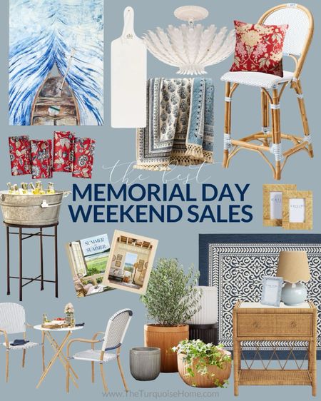 Check out these Memorial Day Weekend sales.

#LTKSaleAlert #LTKHome