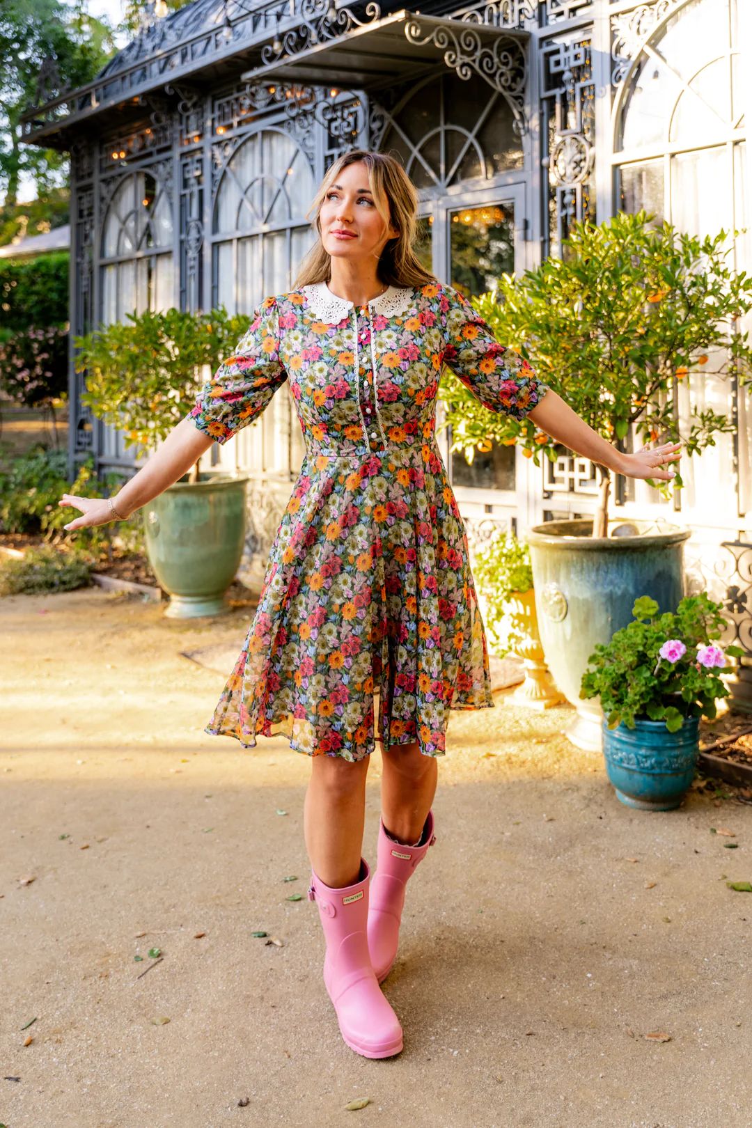 Cambridge Dress Made With Liberty Fabric | Ivy City Co