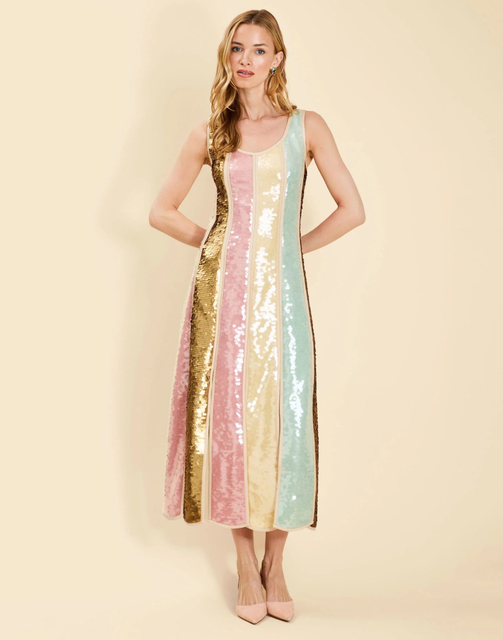 Pre-Order - Monte Carlo Midi Dress | Mestiza New York