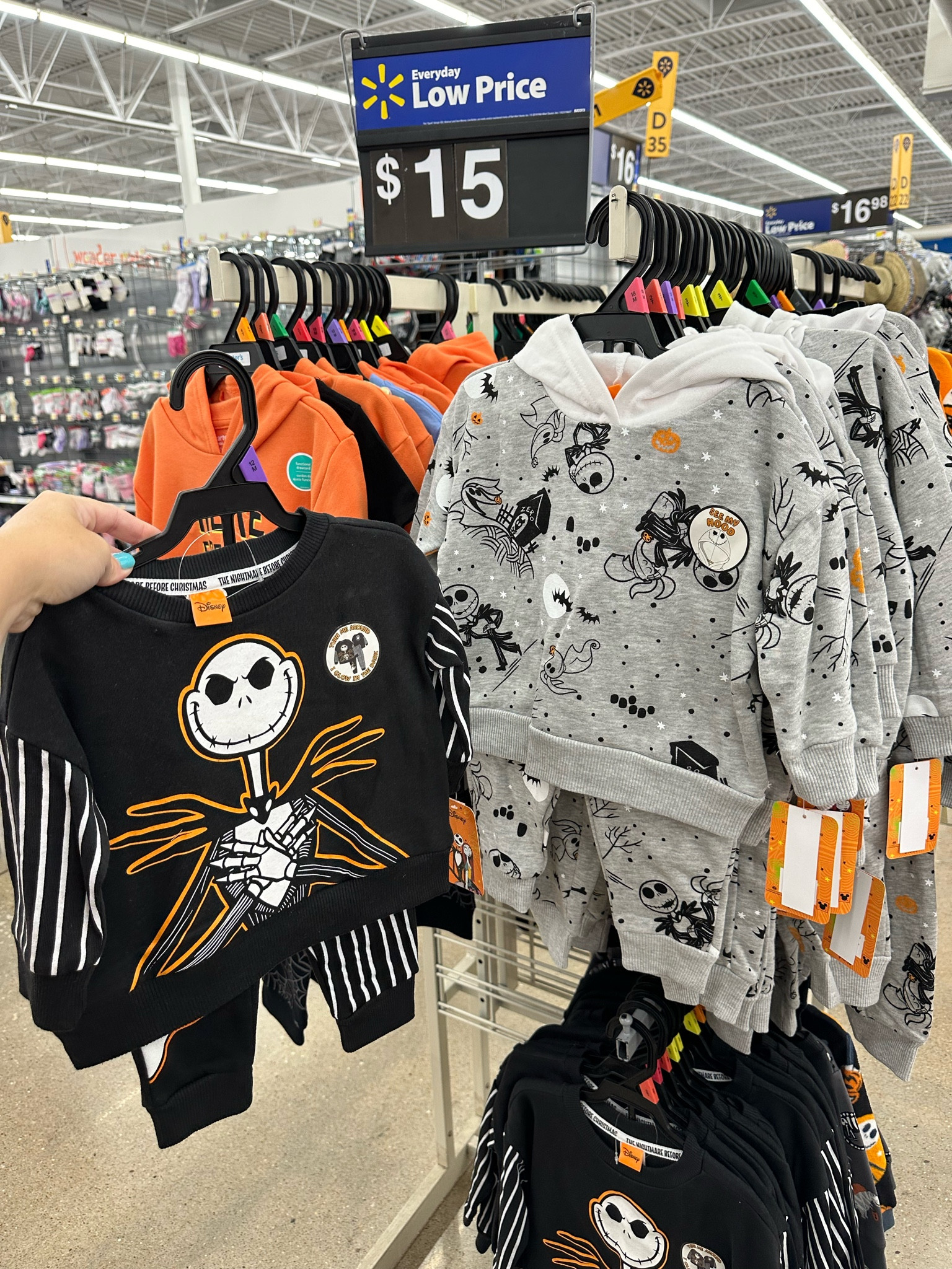Toddler Halloween outfits from Walmart! Nightmare before Christmas clothes. Baby clothes. Walmart Halloween.  

#LTKKids #LTKBacktoSchool #LTKBaby