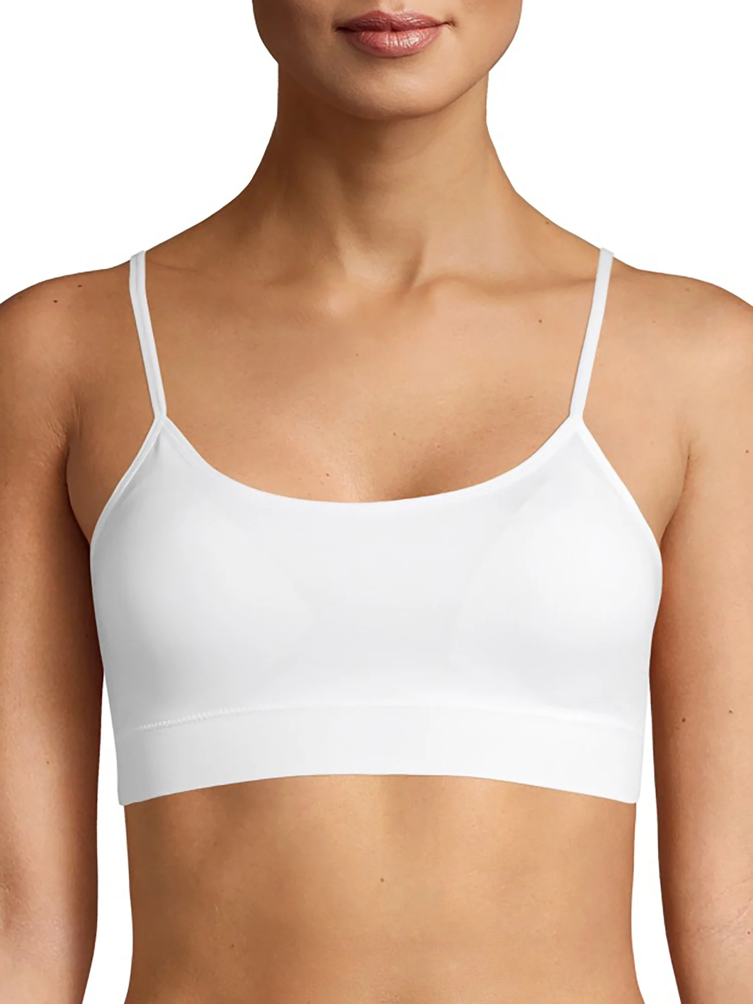 No Boundaries Women's or Juniors' Seamless Convertible Cami Bra - Walmart.com | Walmart (US)