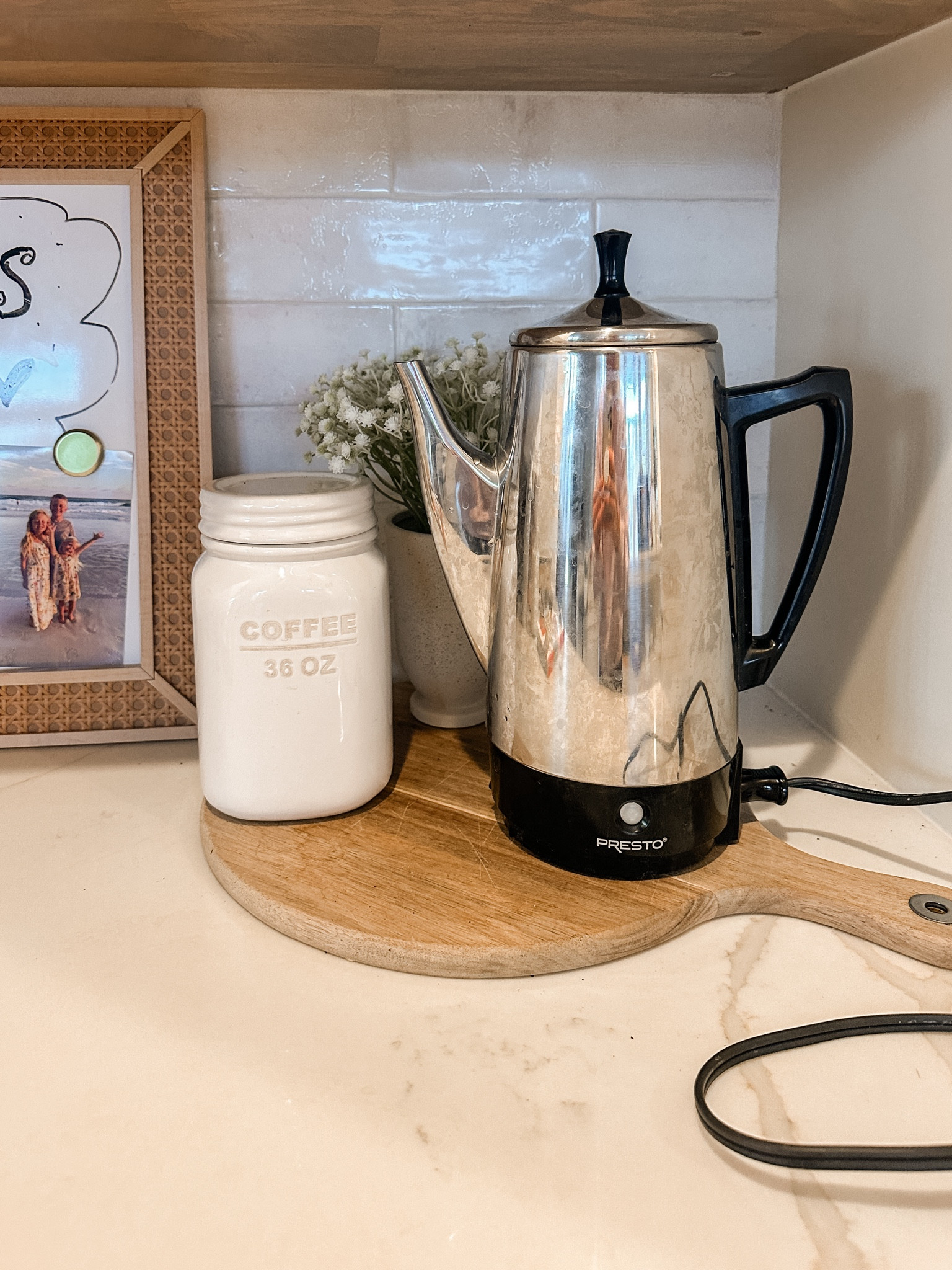 Love our coffee percolator!

#LTKHome #LTKSeasonal