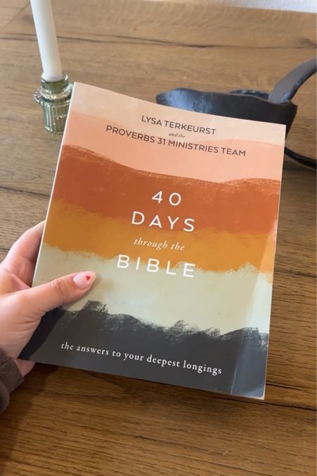 New devotional I’m trying out to help me understand the timeline and common themes throughout the Bible! 

#LTKfamily #LTKhome #LTKsalealert