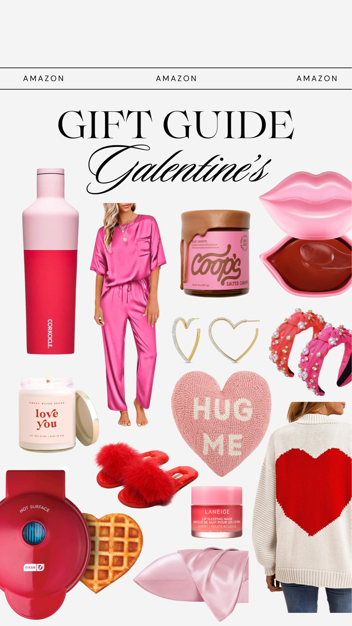 Valentines Day gift ideas / galentines day gifts, Valentines 2024, Galentine’s, Valentine gift ideas, gift ideas for Galentines, Valentines Day gifts, heart shaped waffle maker, valentine decor, valentine candle, silk pajamas, silk pillowcase, lip mask

Follow my shop @LetteredFarmhouse on the @shop.LTK app to shop this post and get my exclusive app-only content!

#liketkit 
@shop.ltk
https://liketk.it/4sGDS

Follow my shop @LetteredFarmhouse on the @shop.LTK app to shop this post and get my exclusive app-only content!

#liketkit #LTKGiftGuide #LTKfindsunder50 #LTKfindsunder100 #LTKhome #LTKMostLoved #LTKstyletip
@shop.ltk
https://liketk.it/4vc0N

#LTKSeasonal #LTKGiftGuide