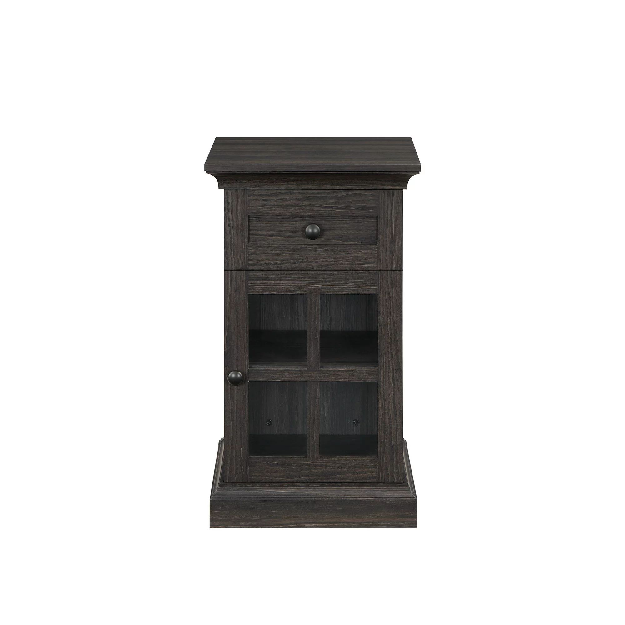 Better Homes & Gardens Canton End Table with USB, Tobacco Oak Finish | Walmart (US)