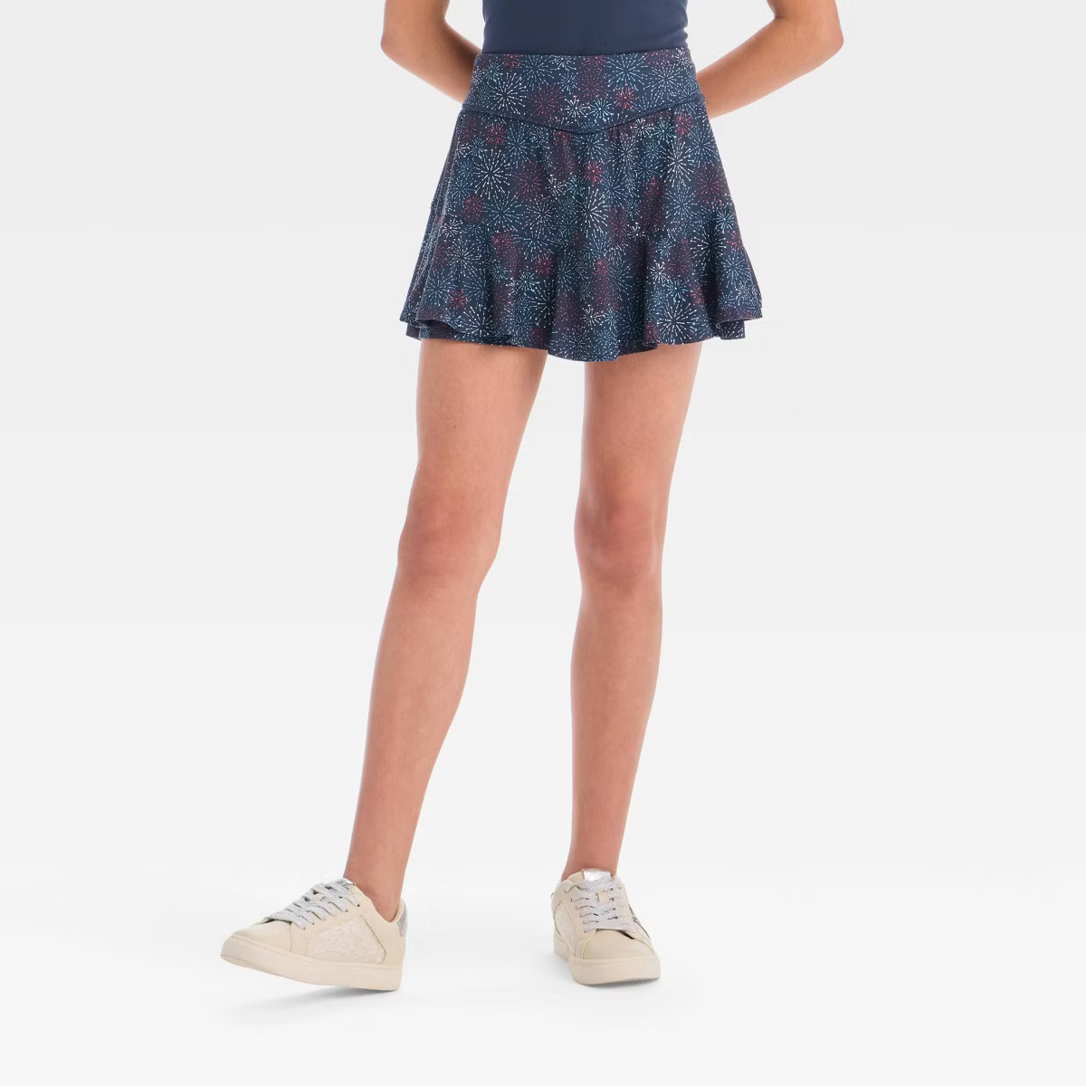 Girls' Knit Skort - All In Motion™ | Target