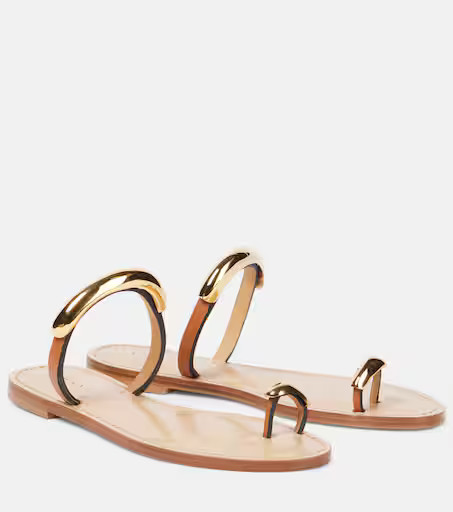 Samburu embellished leather sandals | Mytheresa (US/CA)
