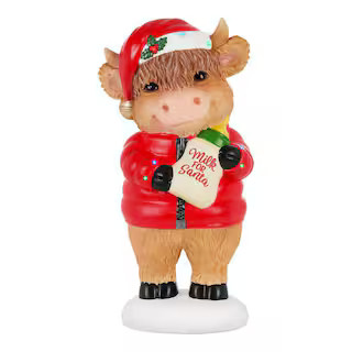 Home Accents Holiday 2.5 ft LED Cow 25DK01008 - The Home Depot | The Home Depot