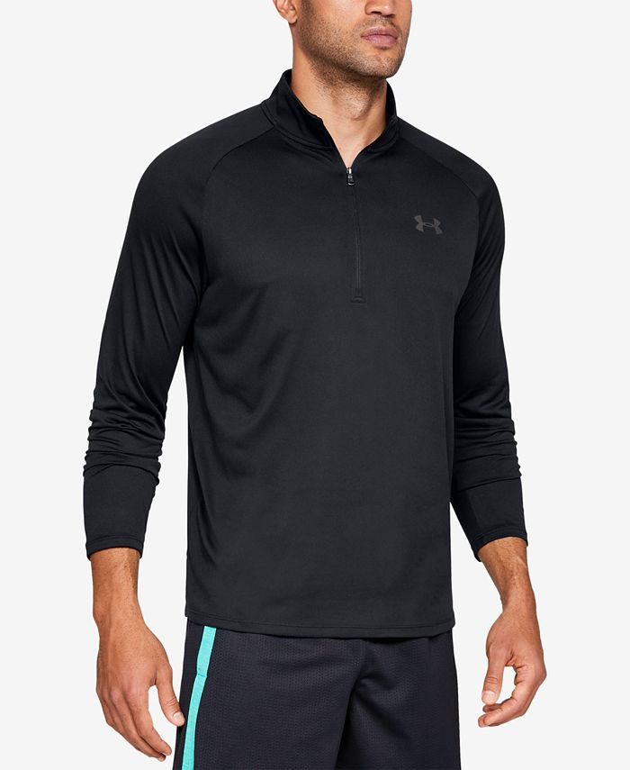 Under Armour Men's UA Tech Half-Zip Pullover & Reviews - Activewear - Men - Macy's | Macys (US)
