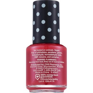 Pop-arazzi Nail Polish, Info Red | CVS
