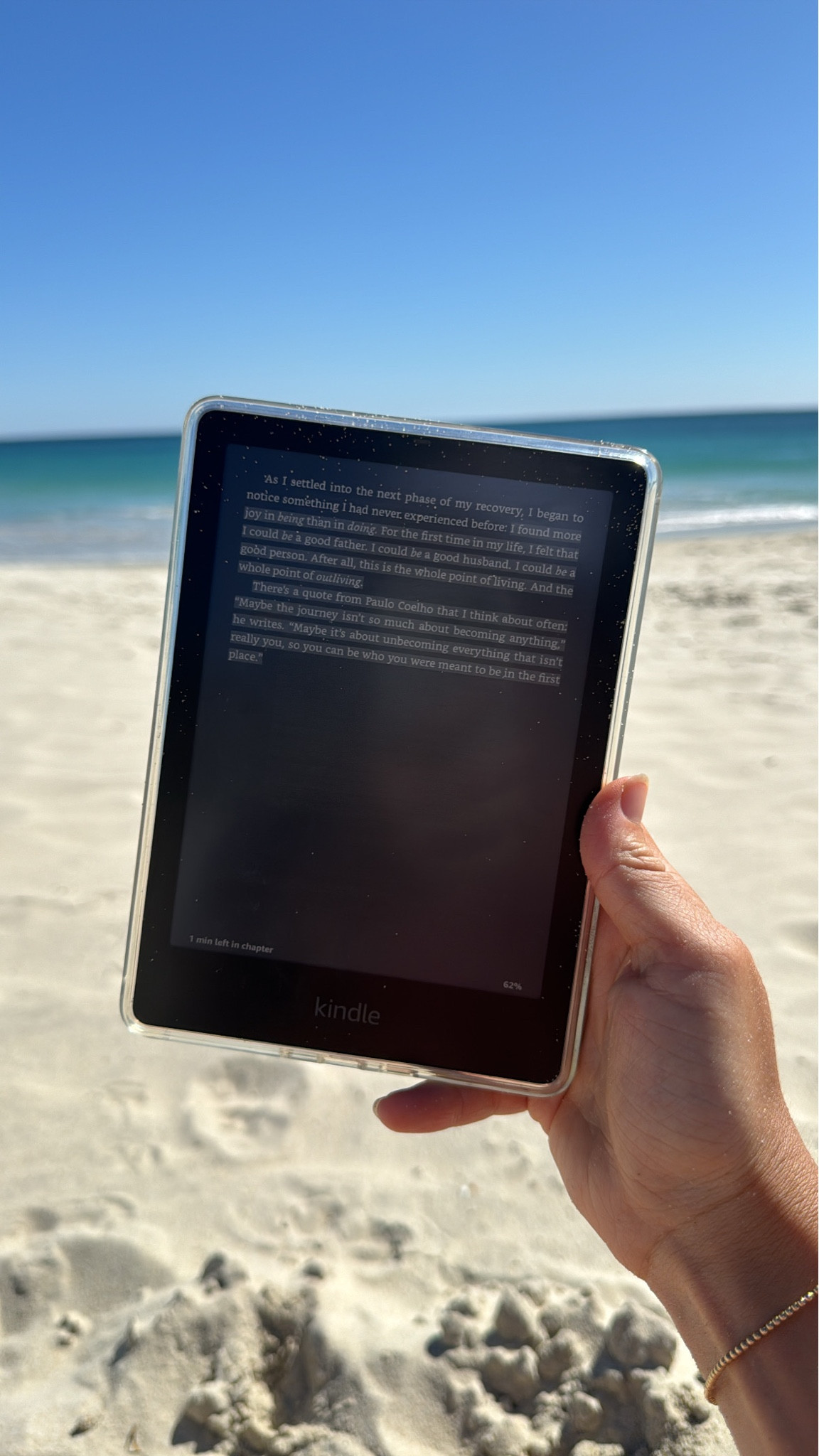 just finished outlive, a book on health and longevity with so many tangible tips📘🪼🌊 

#LTKtravel #LTKaustralia #LTKswim