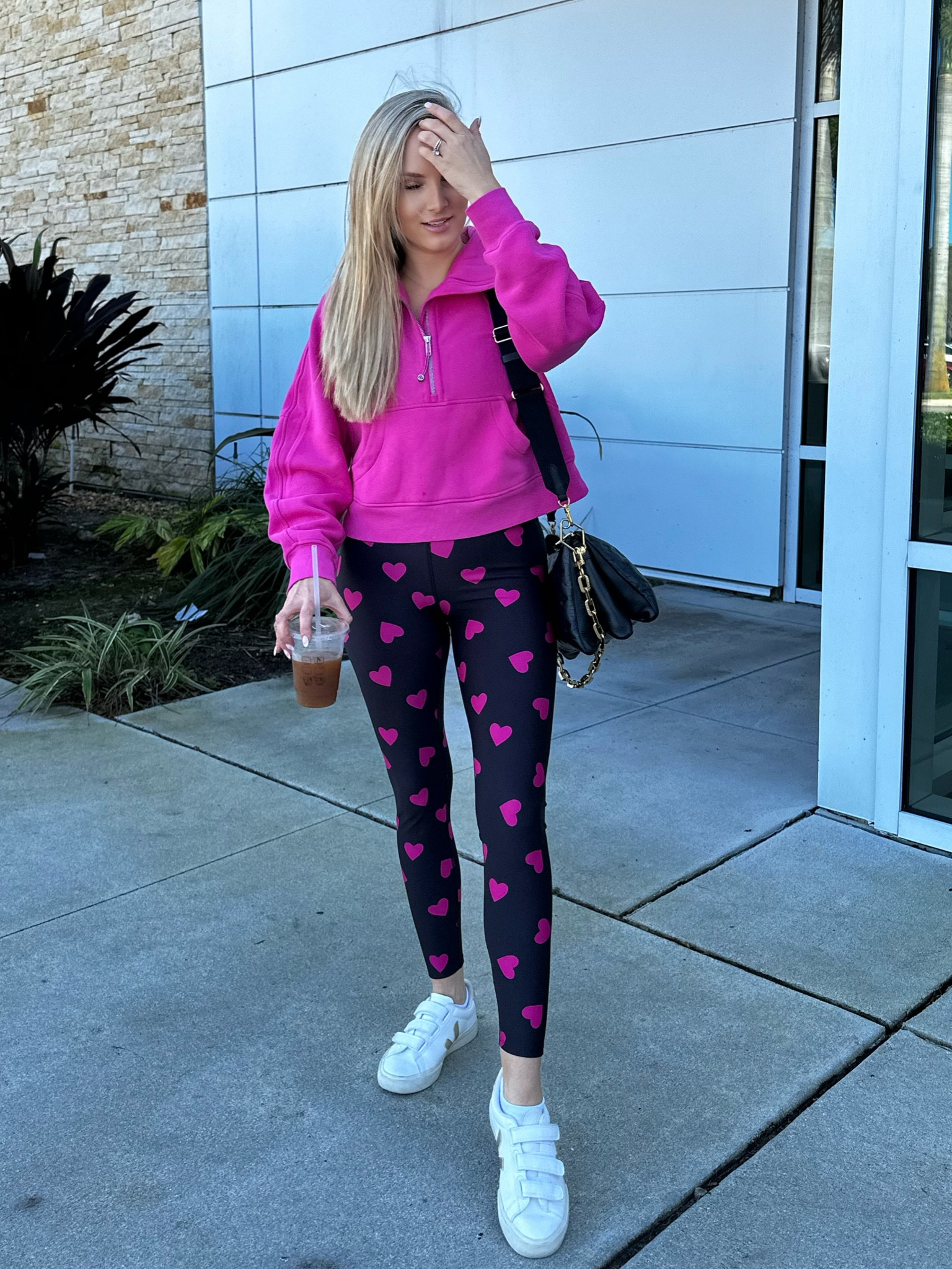 Heart leggings on repeat 💓 Valentine’s Day 

#LTKFind #LTKunder100 #LTKsalealert