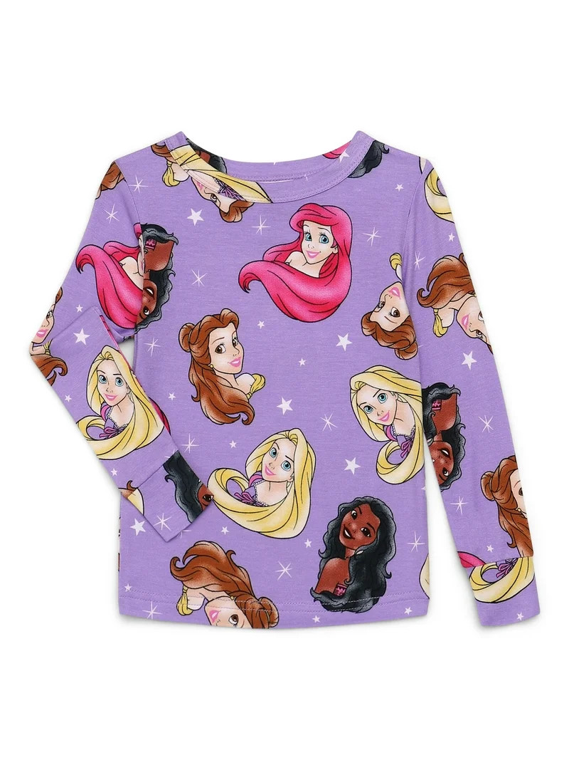 Character Toddler Viscose Unisex 2-Piece Pajama Set, Sizes 12M-5T | Walmart (US)