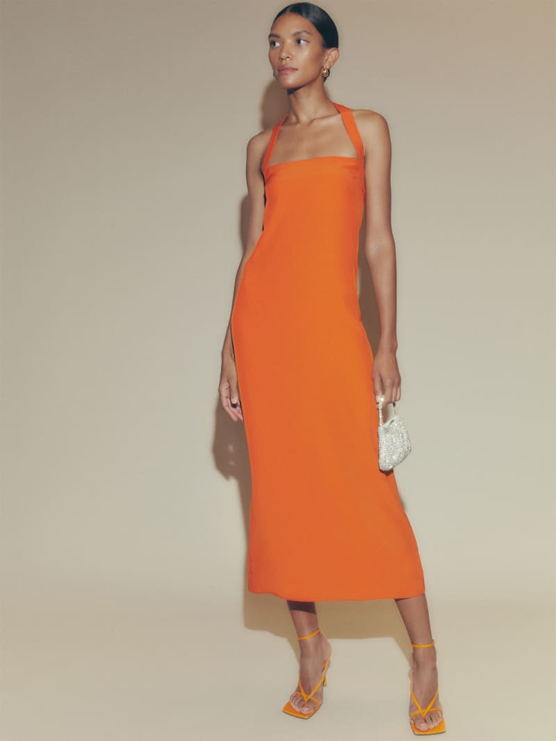 Alli Silk Dress | Reformation (Global)