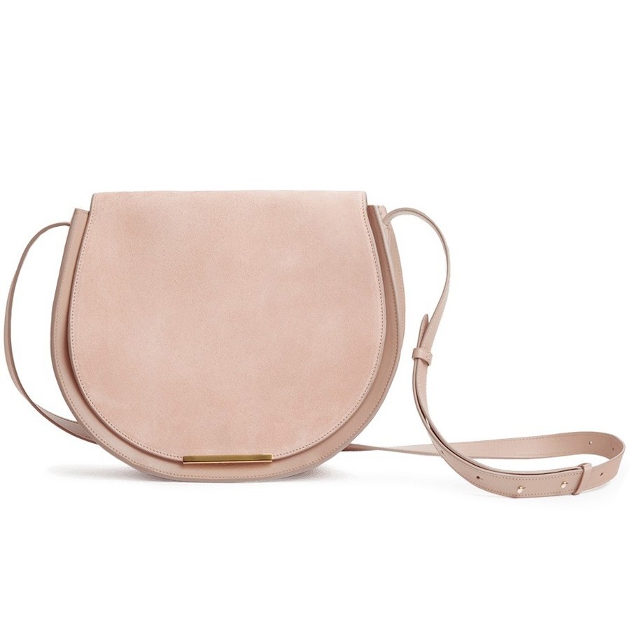 Saddle Bag Mini Zip Around WalletLeather Coin Pouch | Cuyana