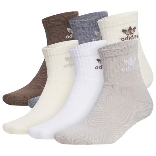 adidas Originals Trefoil 6 Pack Quarter Socks | Foot Locker (US)