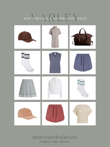 Varley new arrivals and favorites! I’ve recently grabbed almost all of these beautiful pieces and couldn’t love them more! If you’re looking for a gift for Mother’s Day, I think any mom would love to receive these! 

#LTKstyletip #LTKfitness #LTKGiftGuide