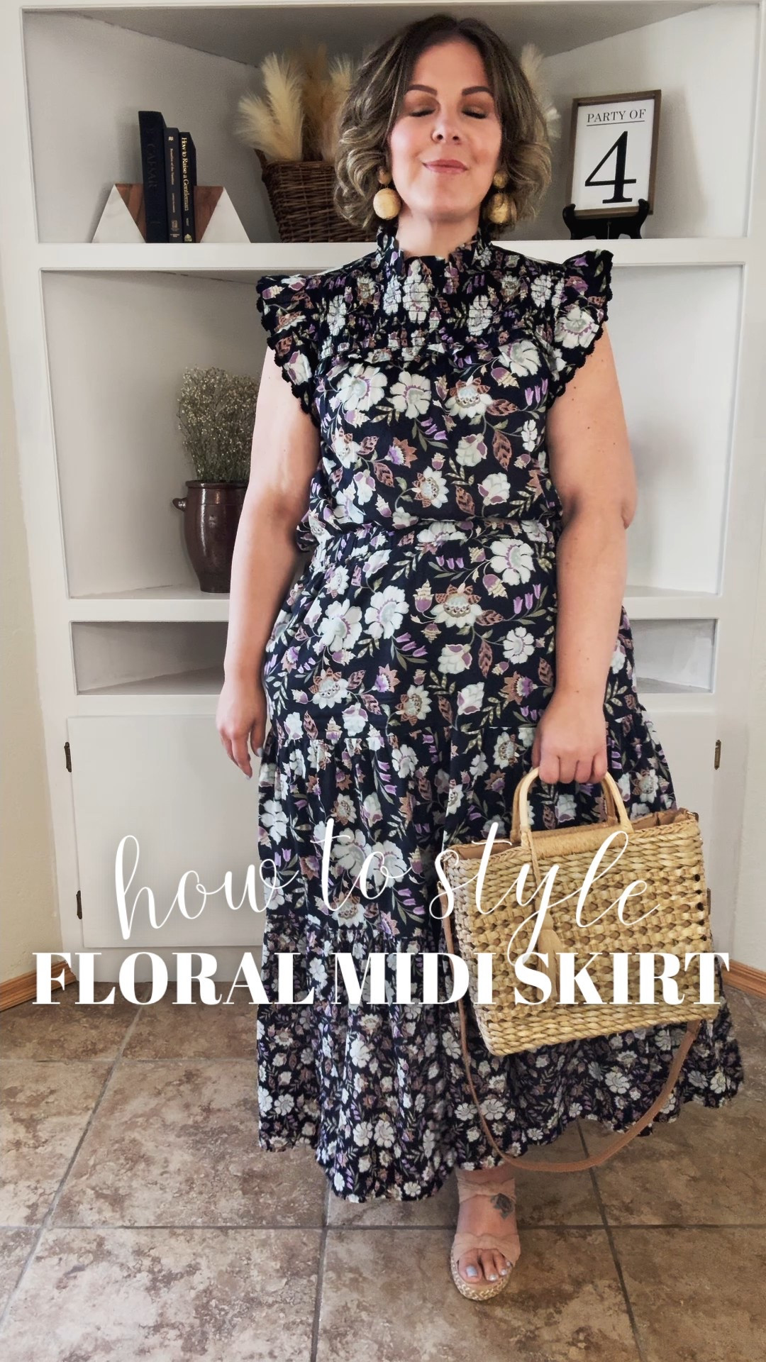 A floral midi skirt is perfect for spring but this one could definitely be worn year-round! It has a matching top but I wanted to share a handful of easy ways to style a midi skirt if you have one in your closet. This one is from Lane Bryant (currently 40% off 🙌🏻) and I’m in the 18/20. The matching top is a 16. 

#LTKOver40 #LTKFindsUnder100 #LTKPlusSize