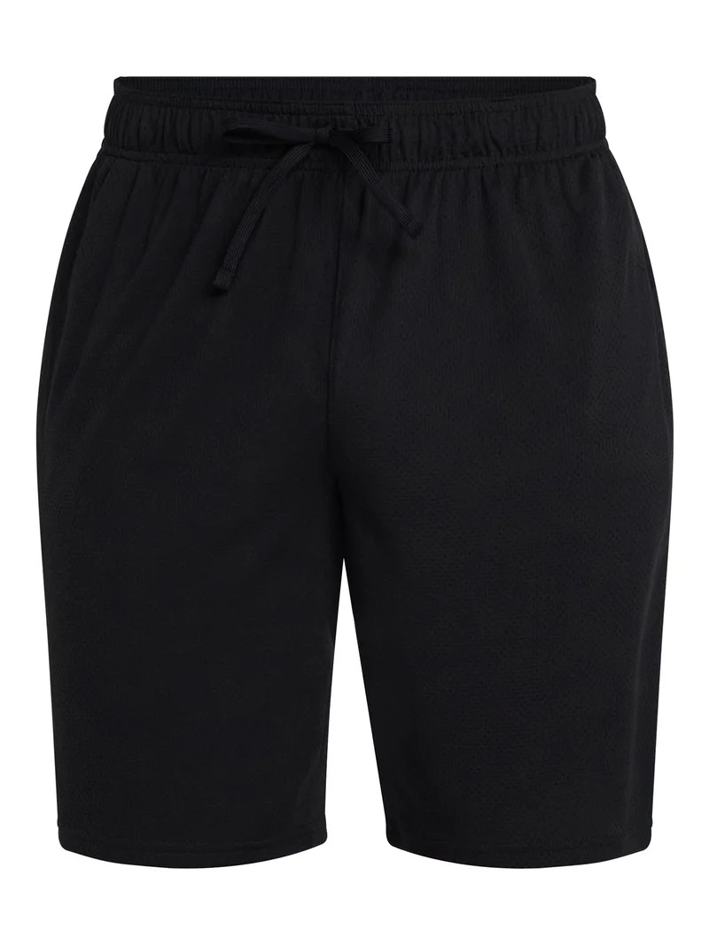 Athletic Works Men's and Big Men's Essential Active Shorts, 9" Inseam, Sizes S-3XL | Walmart (US)