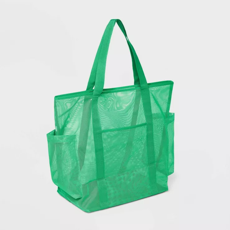 Mesh Tote Handbag - Shade & Shore™ | Target