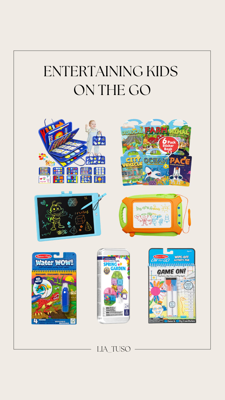 Exciting toys to keep the little ones entertained on the go! Perfect for travel or anytime. ✈️👶

entertaining kids on the go, travel toys for kids, Amazon kids toys, travel activities for toddlers, kids travel essentials.

#TravelToys #KidsOnTheGo #AmazonFinds #ToddlerTravel #FamilyTravel #TravelWithKids #TravelEntertainment #KidsTravelEssentials #FunOnTheGo
 

 #LTKTravel #LTKKids