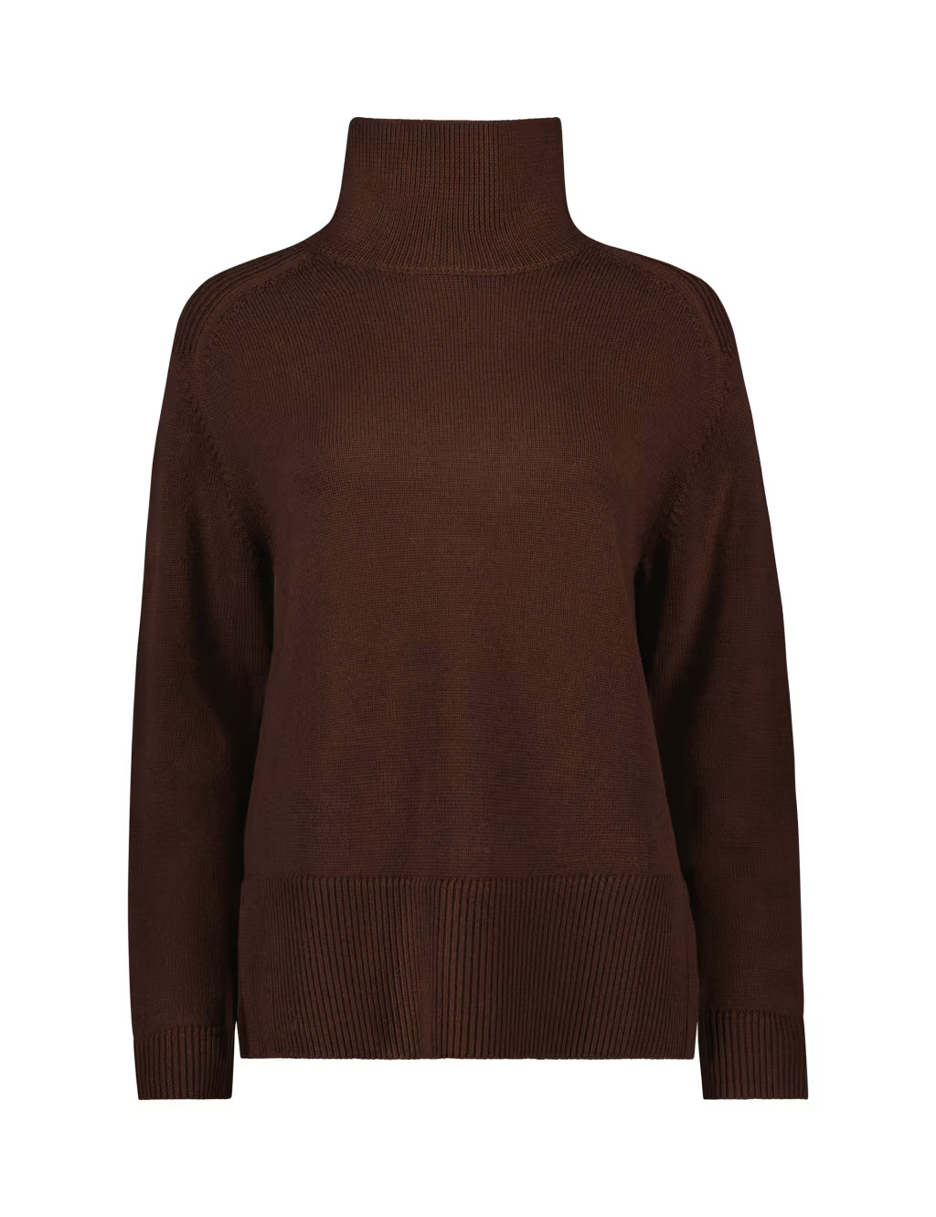 Pure Wool Funnel Neck Relaxed Jumper | Marks & Spencer (UK)
