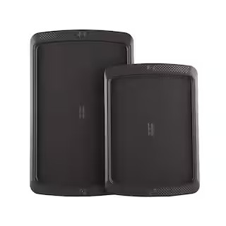 Saveur Selects Saveur Artisan 2-Piece baking Sheet Set T19-010-11 - The Home Depot | The Home Depot