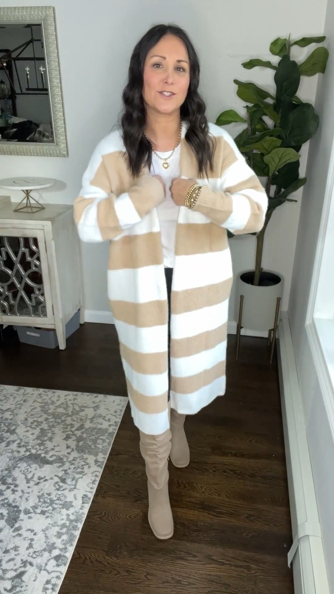 Thanksgiving outfits, part 2! Duster cardigan, boots & leggings. 

Long duster cardigan, leggings outfit, last minute Thanksgiving outfits, fall fashion, petite style, mom outfit ideas, fall style 

#LTKSeasonal #LTKCyberWeek #LTKFindsUnder50