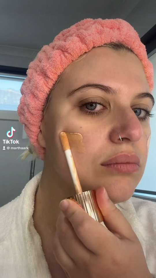 Work glam 🫶🏼✨ #glam #softglam #makeup 

#LTKaustralia #LTKbeauty #LTKunder100