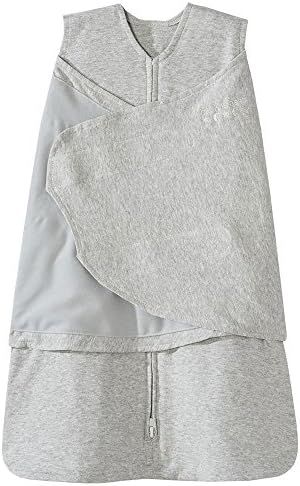 HALO Sleepsack 100% Cotton Swaddle, Heather Grey, Small | Amazon (US)