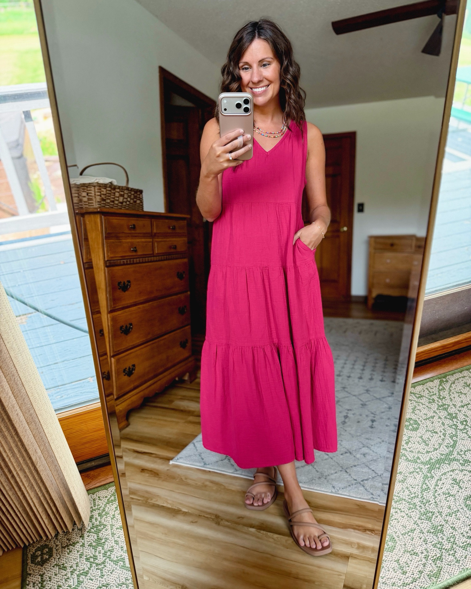 xs in my dress (gauze cotton!) and 6 in my sandals. xs in my strapless bra (I could do a regular one too)

#LTKPetite #LTKootd #LTKgrwm