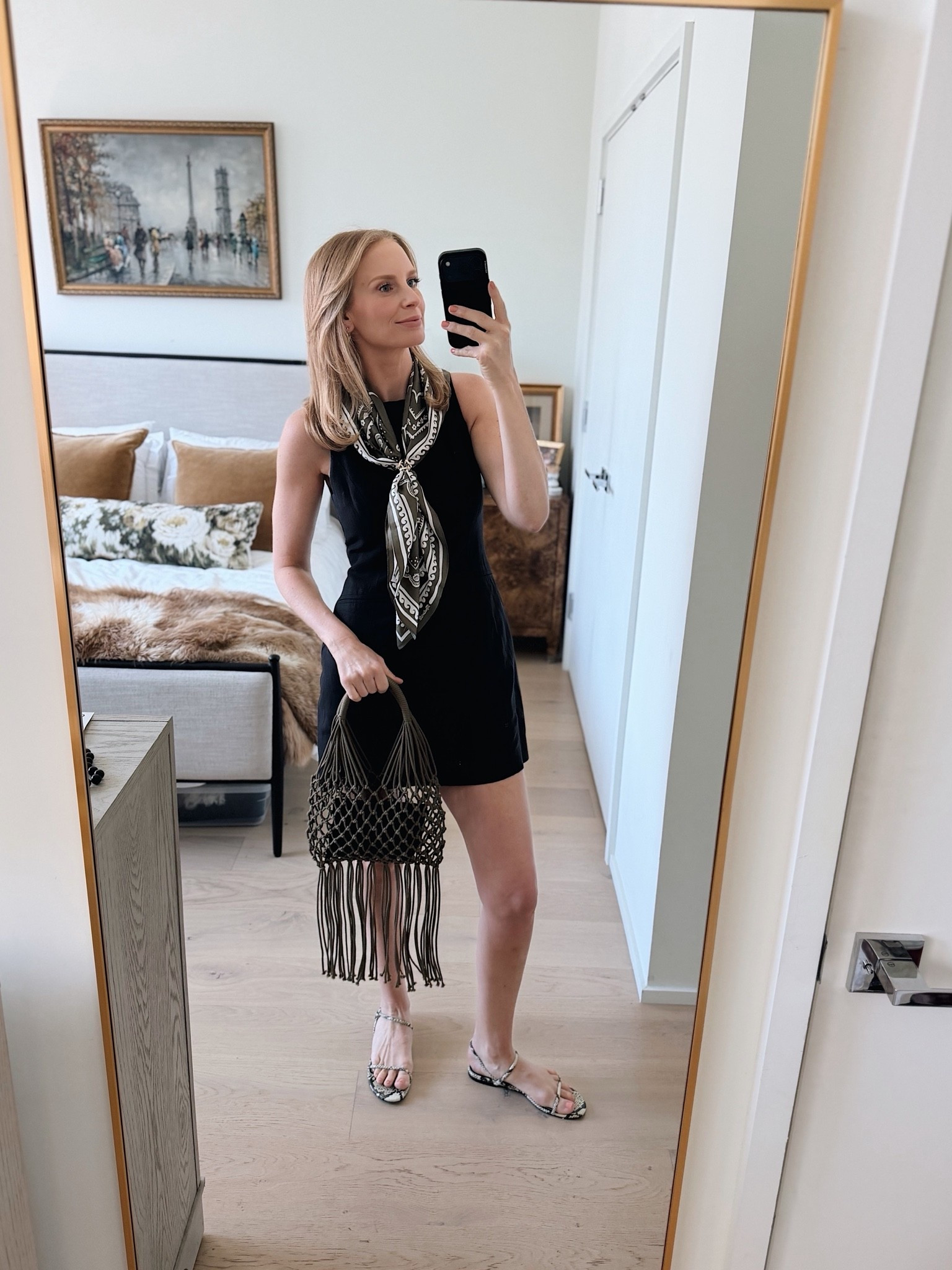 Yesterday’s look! Dress is old ALIGNE, so I linked similar styles.

#LTKootd