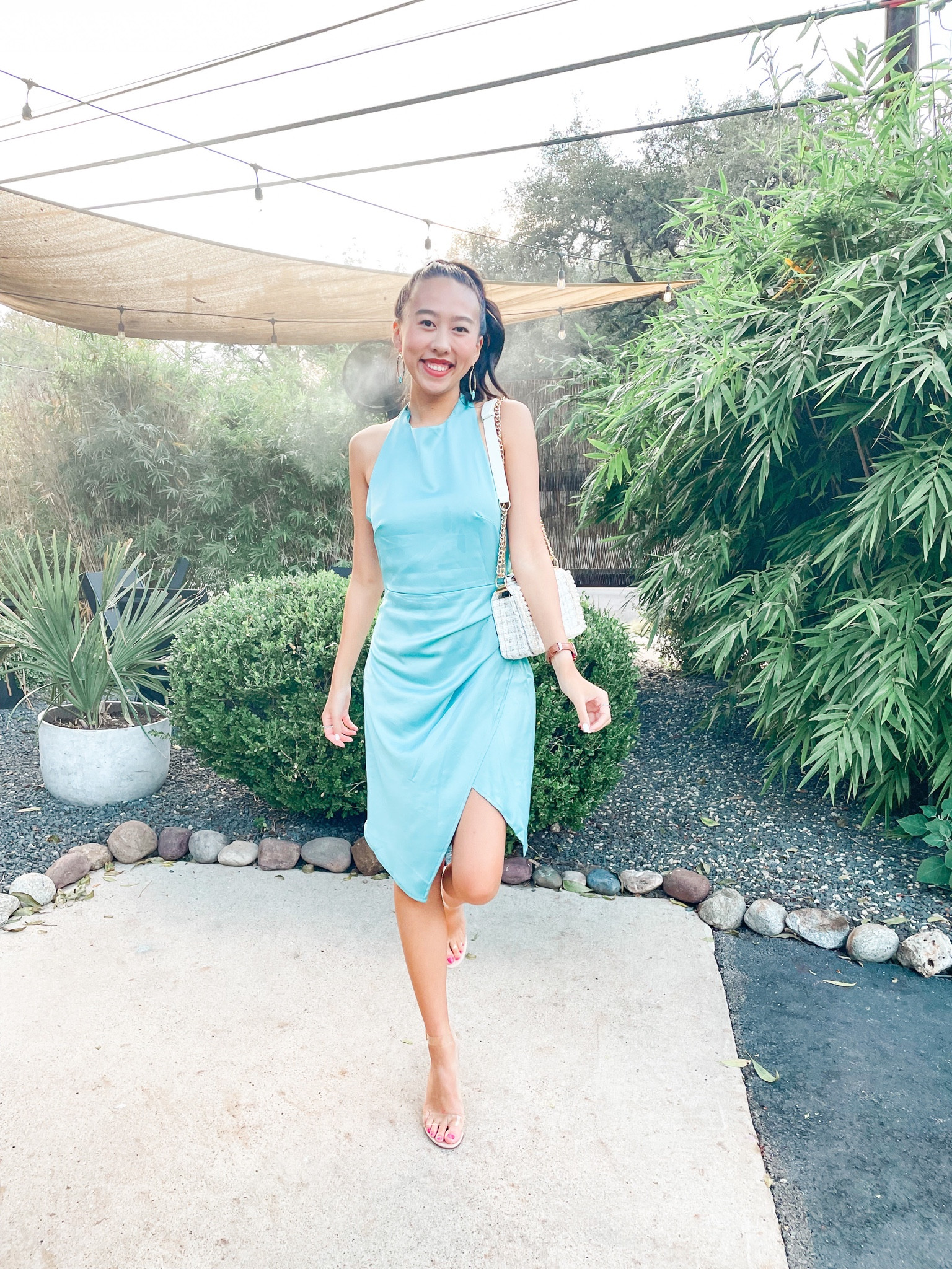 Dress (XS), amazon dress, wedding guest dress, fall wedding guest dress, satin dress, amazon wedding guest dress, amazon style, amazon outfit 

#LTKwedding #LTKSeasonal #LTKunder50