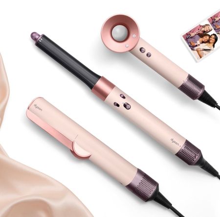 Have you seen the limited edition pink dyson hair tools?! They’re so pretty! 💗 

Dyson airwrap, dyson hair dryer, hair tools, curling wand


#LTKstyletip #LTKbeauty