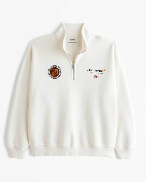 McLaren Graphic Half-Zip | Abercrombie & Fitch (UK)