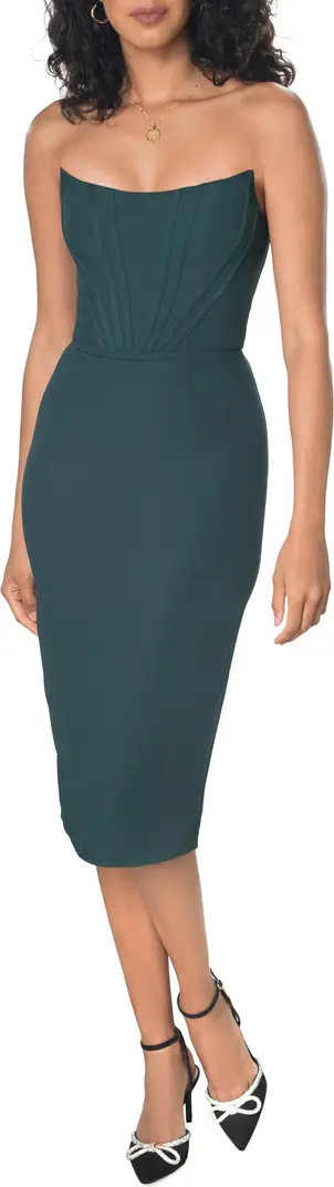 Cosette Strapless Corset Dress | Nordstrom