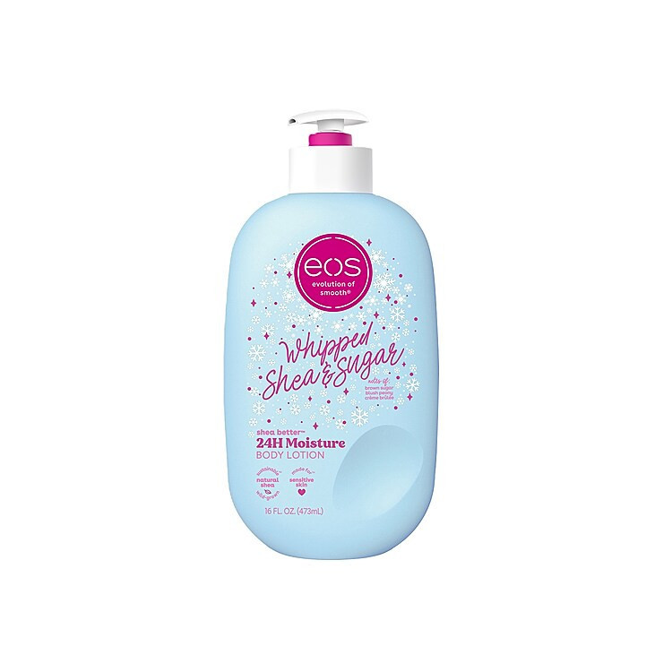 eos 24Hour Moisture Whipped Shea & Sugar Body Lotion | Women's | Multicolor | Size One Size | Beauty & Self Care | DSW