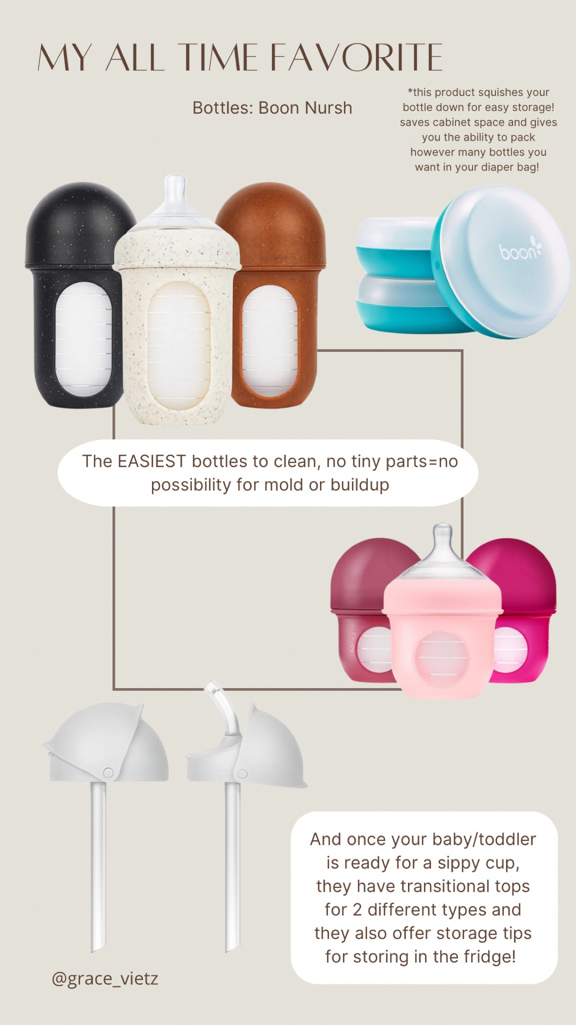 The GREATEST bottles of all time! Not only are they easy to clean but you can make a bottle with 1 hand and that’s the greatest gift! 

#LTKbump #LTKbaby #LTKkids
