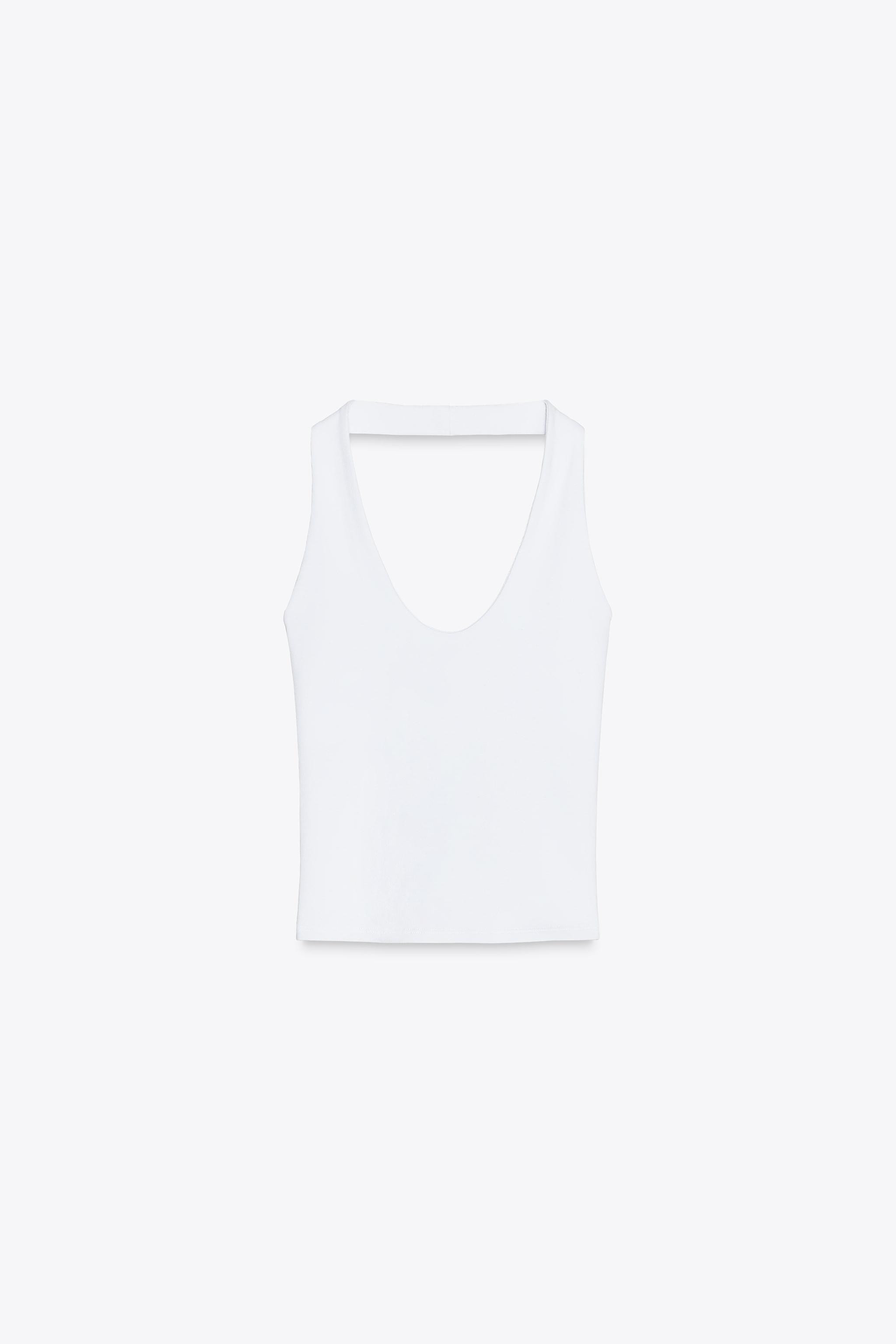 HALTER TOP | Zara US