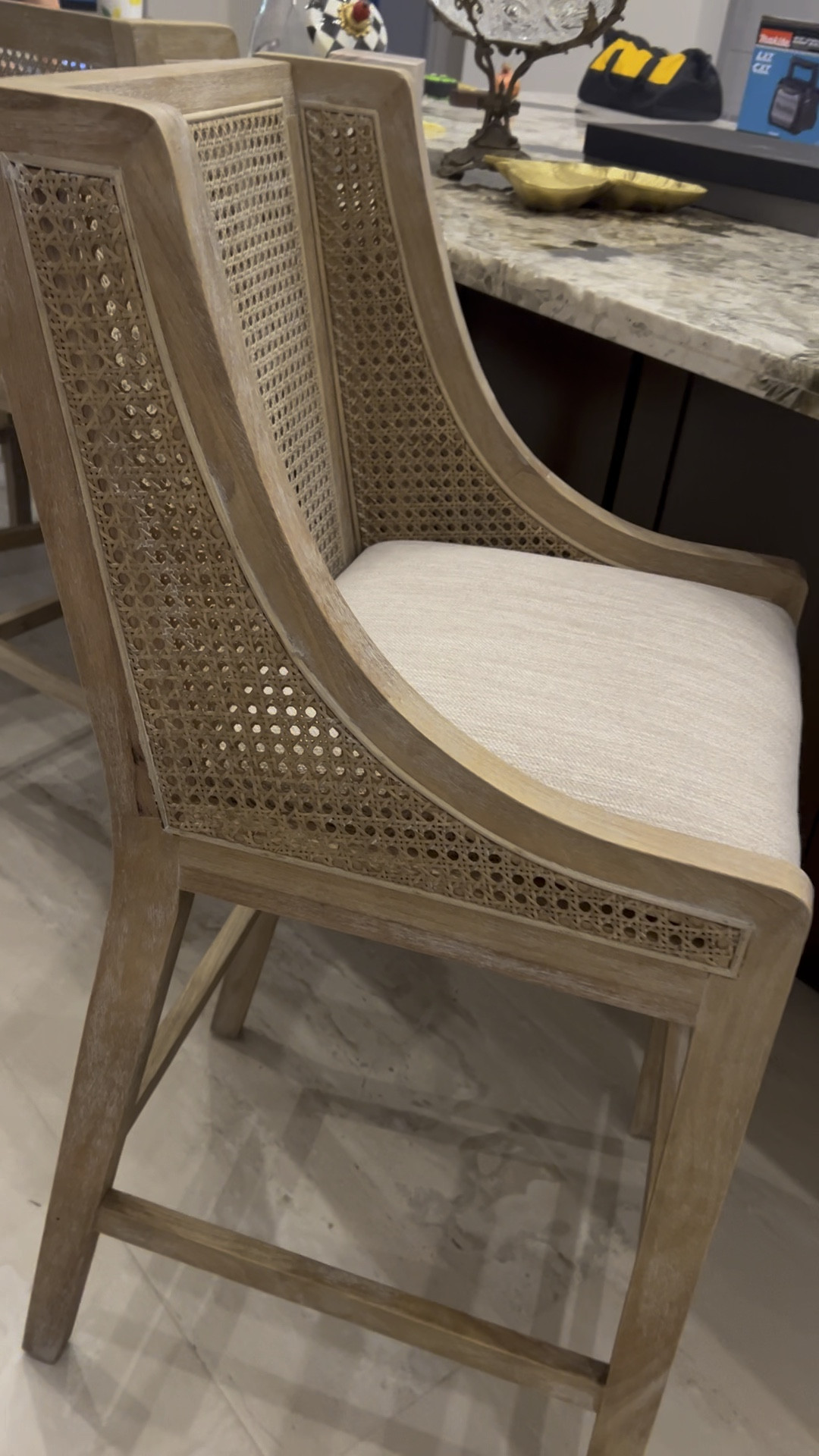 Dreamy barstools for under $200 each? Yes, please. The search for barstools — good quality, comfy, and pretty was full of options but also came mostly at a high cost — average $300+ each. These barstools look every bit of high end but the price point is more within reach! Shop them now, you won’t regret giving your kitchen this upgrade!

#LTKhome