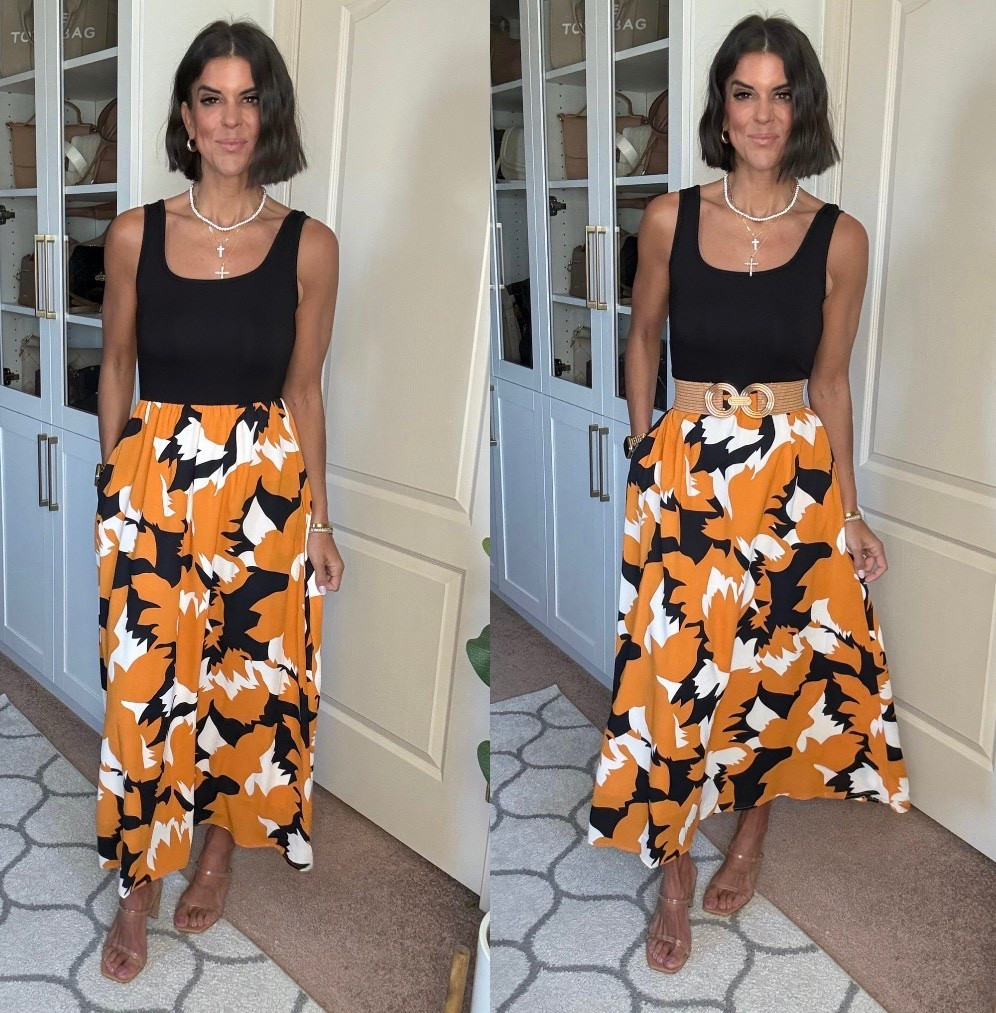 Size small in dress 

#LTKSeasonal