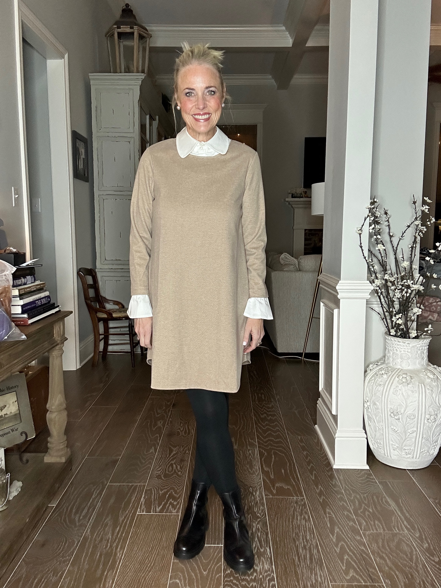 
This best seller is back and…

1) fully stocked 
2) in sizes XXS-XXXL
3) ON SALE 

I’m in a medium!

Don’t sleep on this one. It may not come around again.  

#LTKHoliday #LTKSeasonal #LTKsalealert