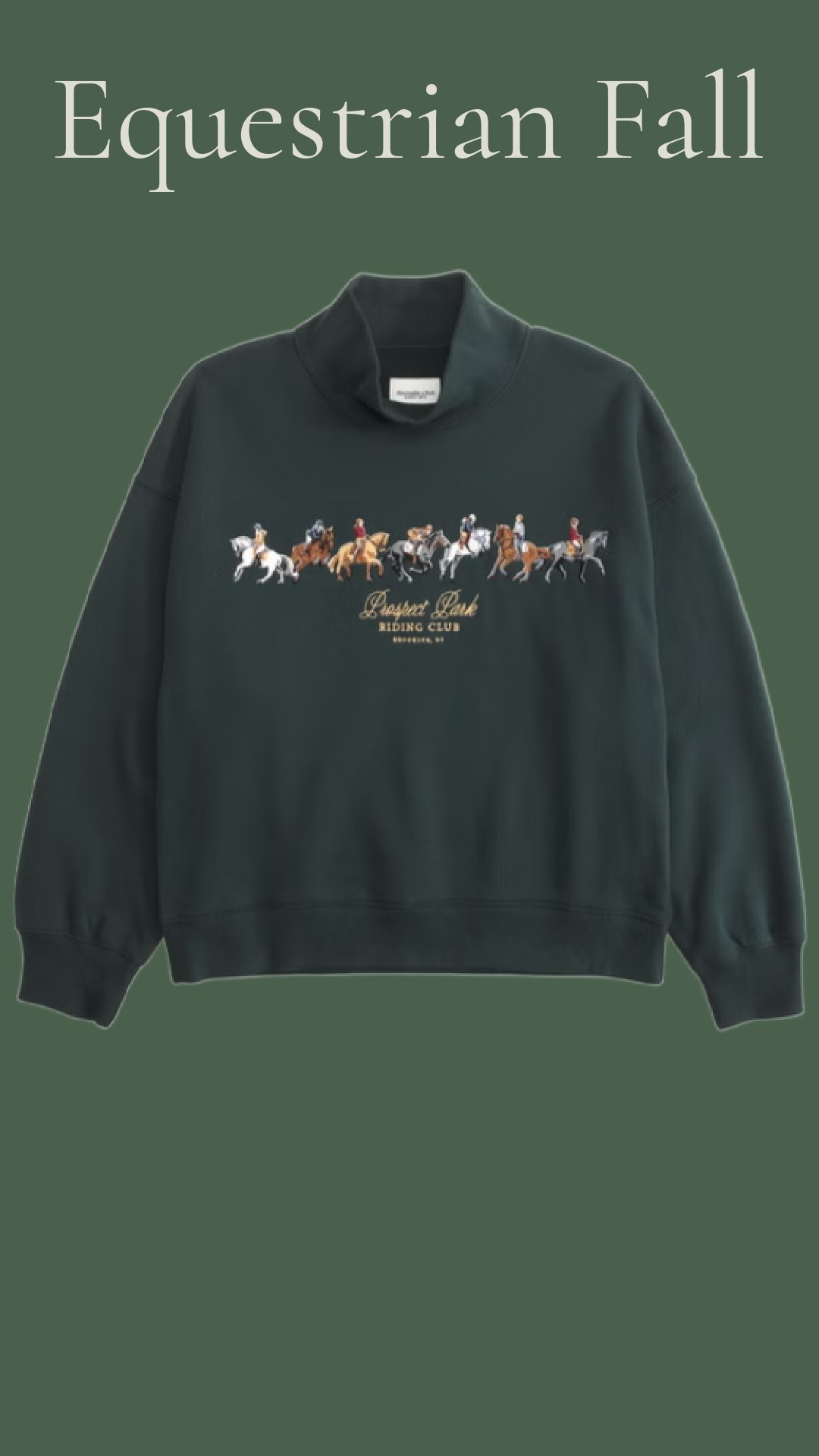 Immediately purchased this one! 😍🐎

#LTKootd #LTKSaleAlert #LTKSeasonal