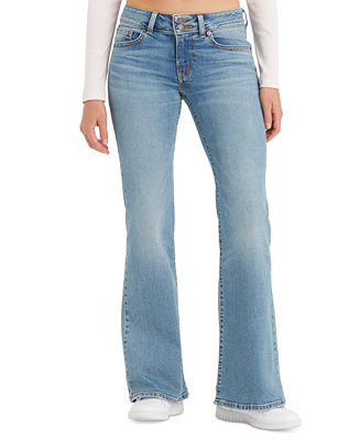 Women's Superlow Flare-Leg Jeans | Macy's