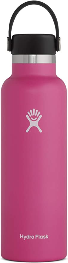 Hydro Flask Standard Mouth Bottle with Flex Cap | Amazon (US)