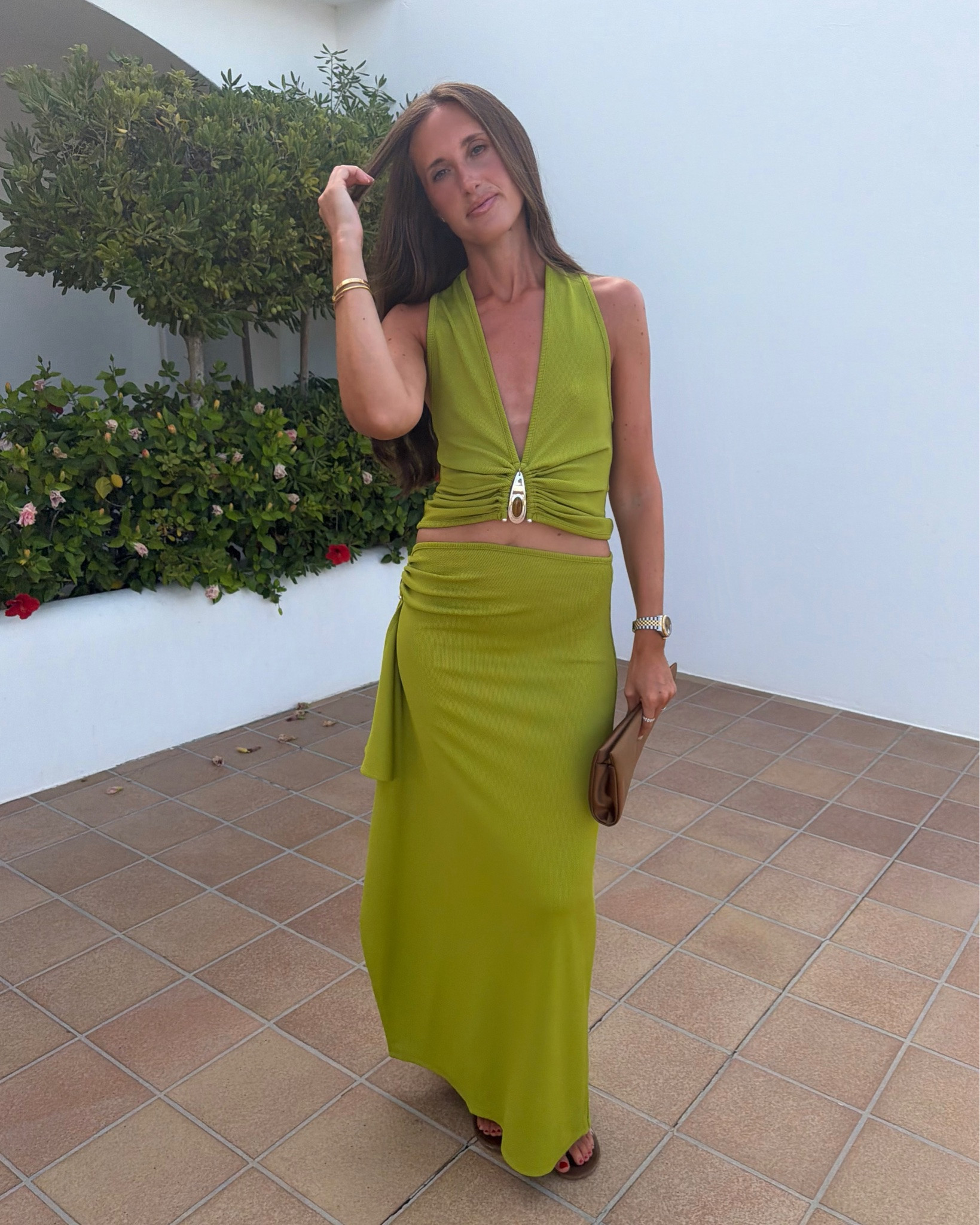 tonight 💚 

@christopher_esber via @mytheresa.com