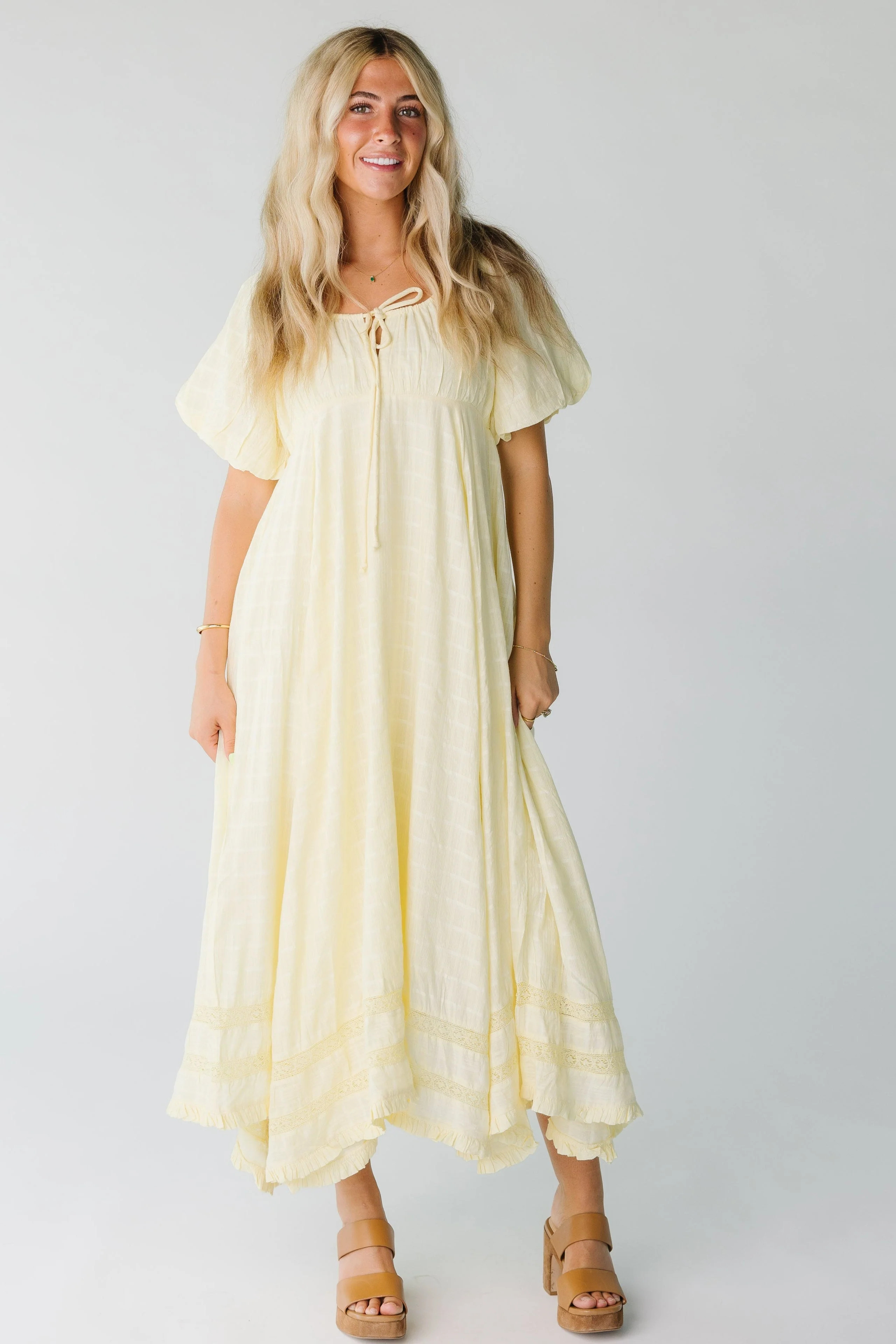 Citrus The Lyon Midi/Maxi Dress - Summer Solids | Called To Surf