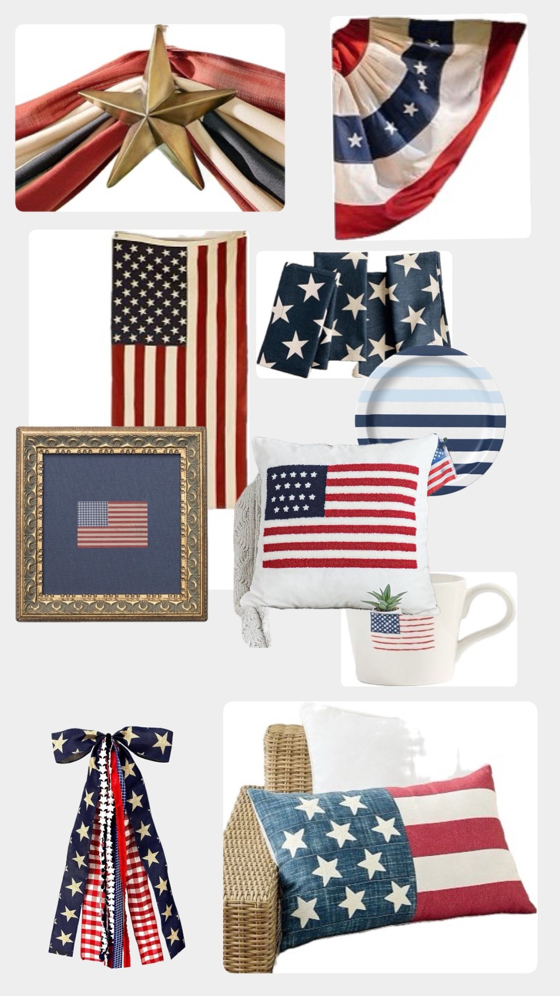 Fun finds for your Fourth of July home decor and more  

#LTKHome