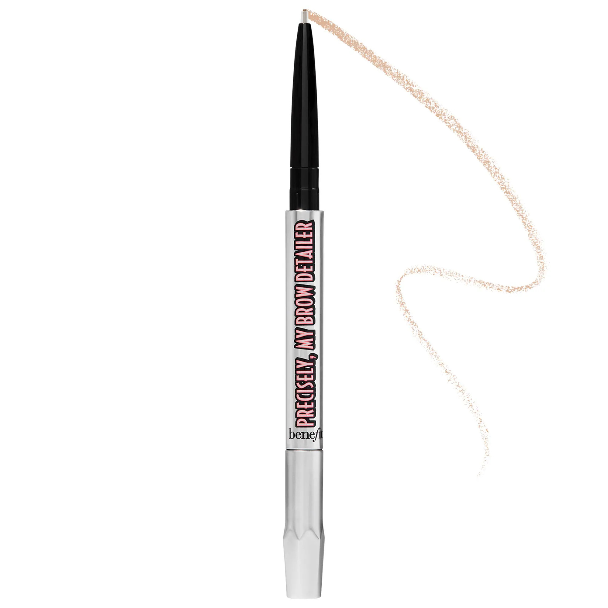 Benefit Cosmetics Precisely, My Brow Detailer Microfine Waterproof Eyebrow Pencil Shade 02 0.0007 oz. | Sephora (US)