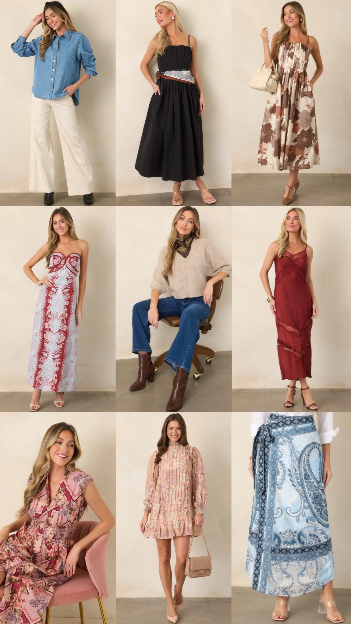 Daily Faves: Red Dress Autumn Vibes!! 🍂🥰🙌

#LTKSeasonal #LTKmomlife #LTKootd